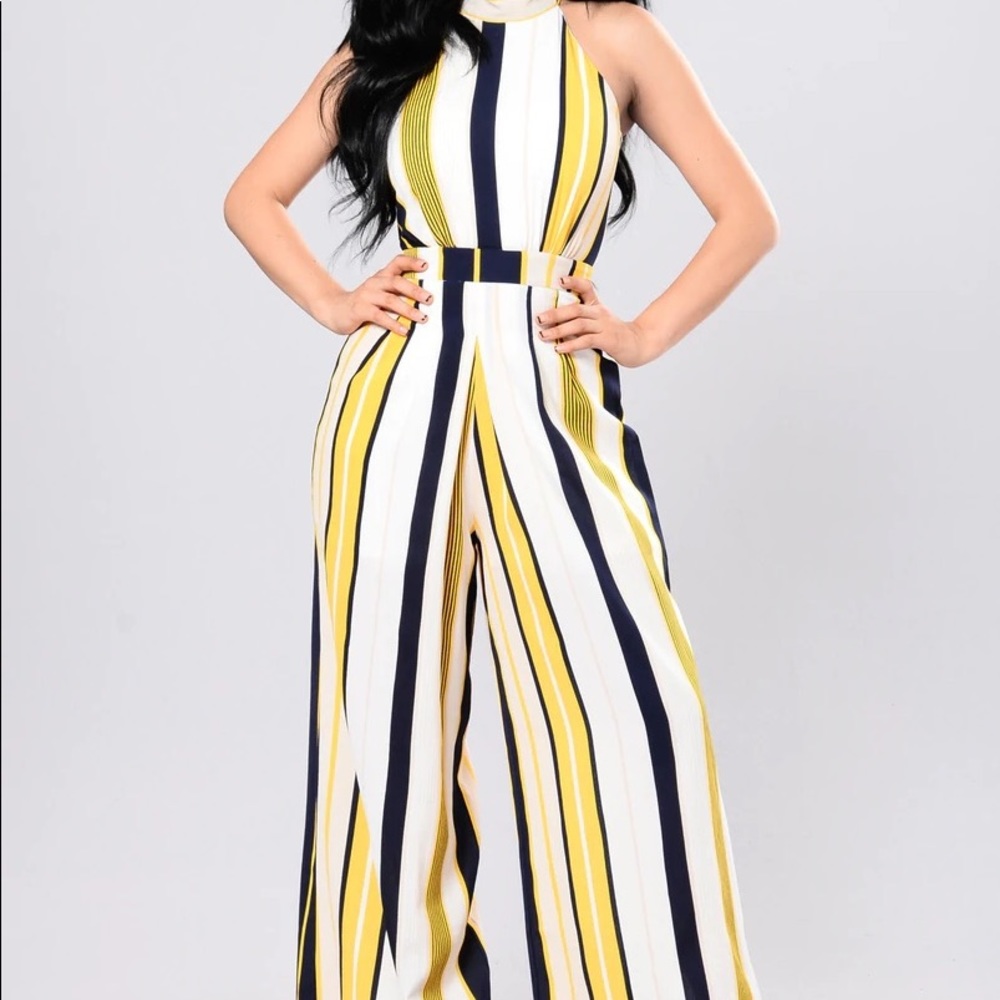 *NWT* Fashion Nova-Spot Light On Me Jumpsuit